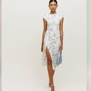 Reformation Frasier Dress in Madeline